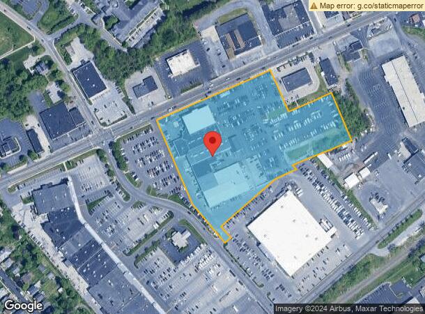  1120 Market St, Lemoyne, PA Parcel Map