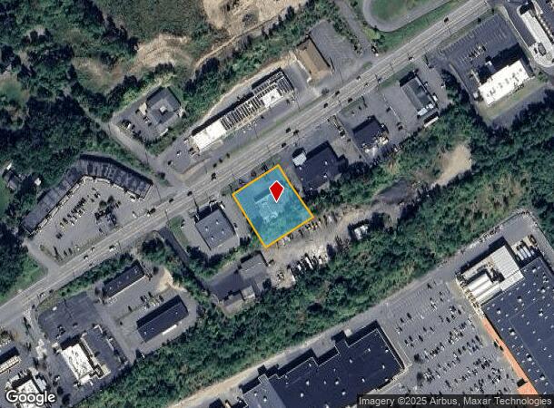  816 Scranton St, Scranton, PA Parcel Map