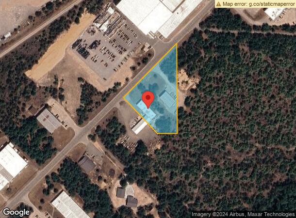  864 Aulerich Rd, East Tawas, MI Parcel Map