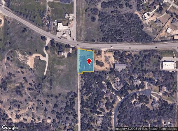  7065 Confederate Park Rd, Fort Worth, TX Parcel Map