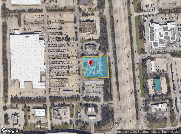 16846 Interstate 45 S, Conroe, TX Parcel Map