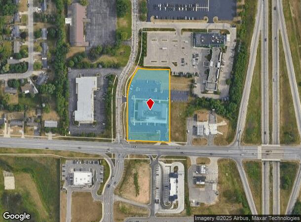  325 84Th St Sw, Byron Center, MI Parcel Map