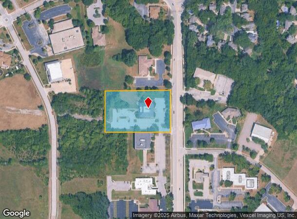  1311 Wakarusa Dr, Lawrence, KS Parcel Map