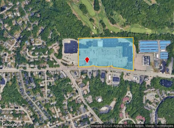 1500 Diamond Hill Rd, Woonsocket, RI Parcel Map