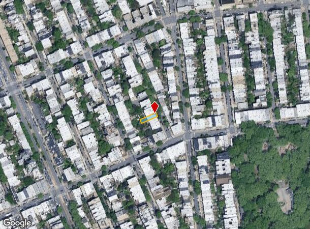  41 Jewel St, Brooklyn, NY Parcel Map