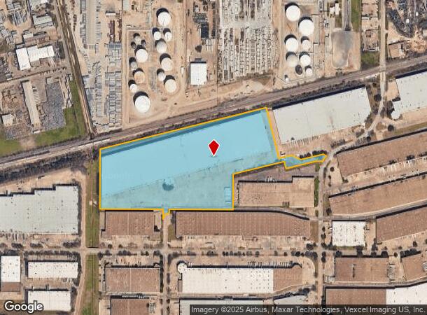  4040 Pipestone Rd, Dallas, TX Parcel Map