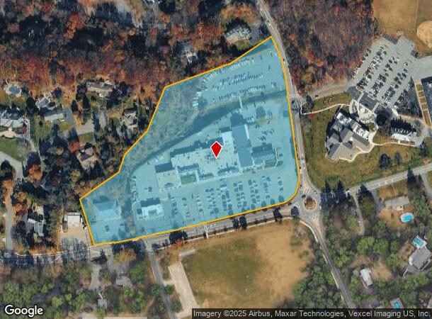  805 Franklin Lake Rd, Franklin Lakes, NJ Parcel Map