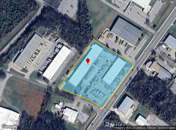  1626 Robert C Jackson Dr, Maryville, TN Parcel Map