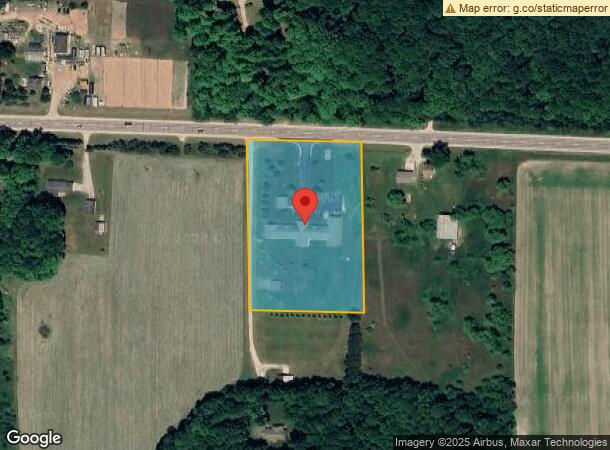  2575 W Houghton Lake Rd, Lake City, MI Parcel Map