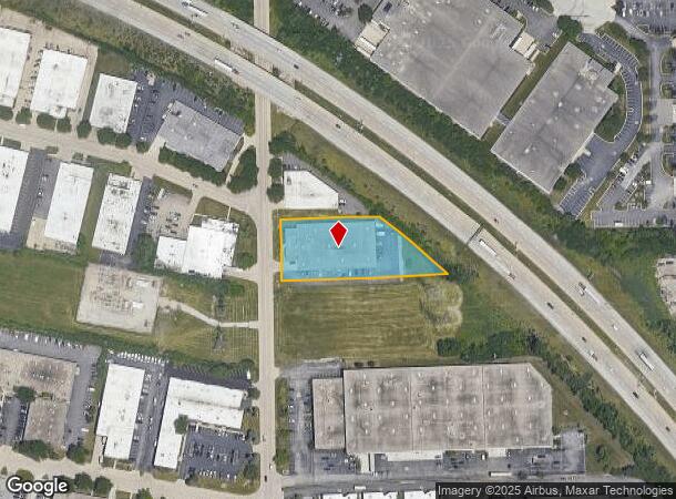 817 N Church Rd, Elmhurst, IL Parcel Map