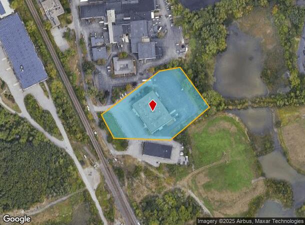  317 New Boston St, Woburn, MA Parcel Map