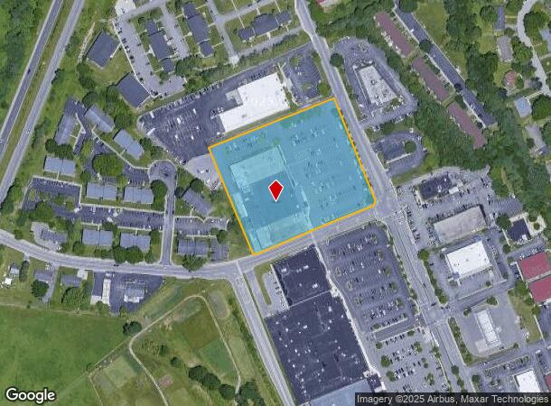 903 University City Blvd, Blacksburg, VA Parcel Map