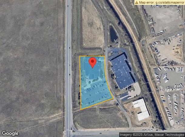  21075 W Gate Rd, Golden, CO Parcel Map