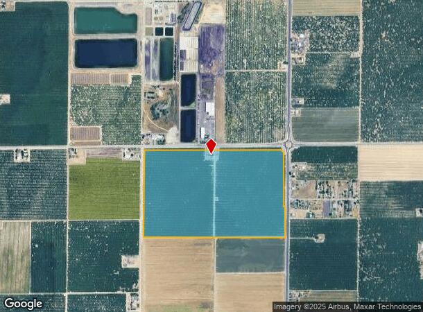 15083 W Jensen Ave, Kerman, CA Parcel Map