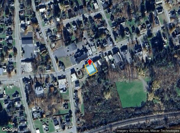152 Main St, Worcester, NY Parcel Map