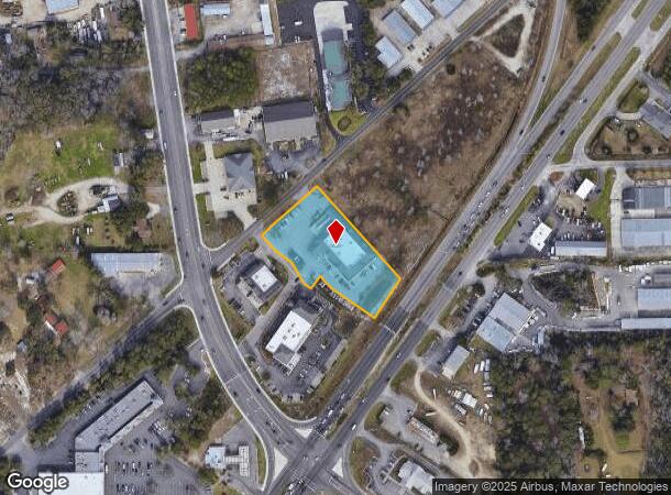  3655 Old Kings Hwy, Murrells Inlet, SC Parcel Map