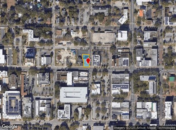 200 W University Ave, Gainesville, FL Parcel Map