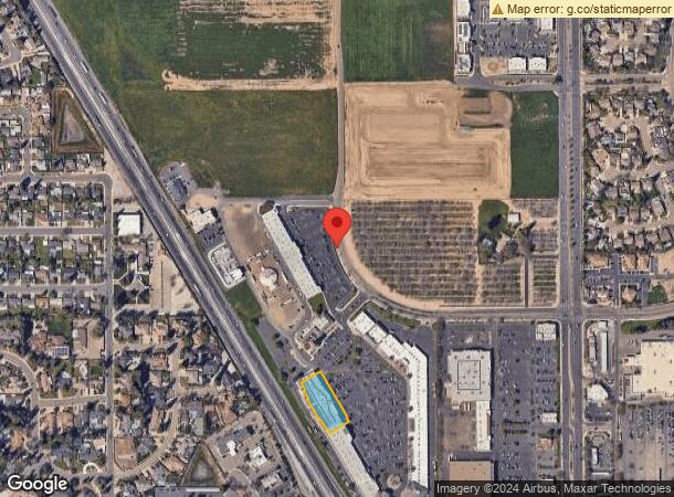  1575 Retherford St, Tulare, CA Parcel Map