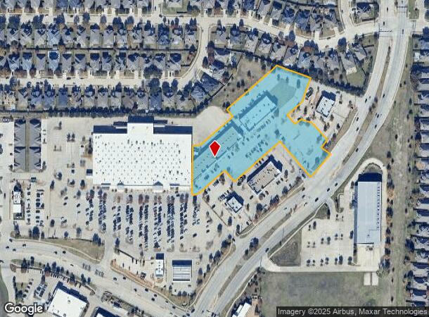  2701 Little Elm Pkwy, Little Elm, TX Parcel Map