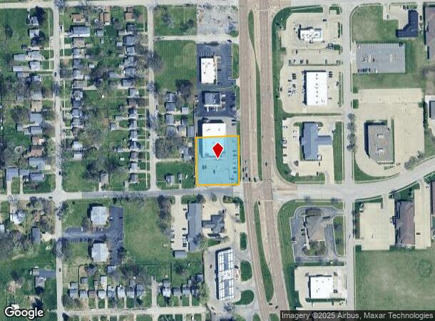 2945 S 6Th St, Springfield, IL Parcel Map