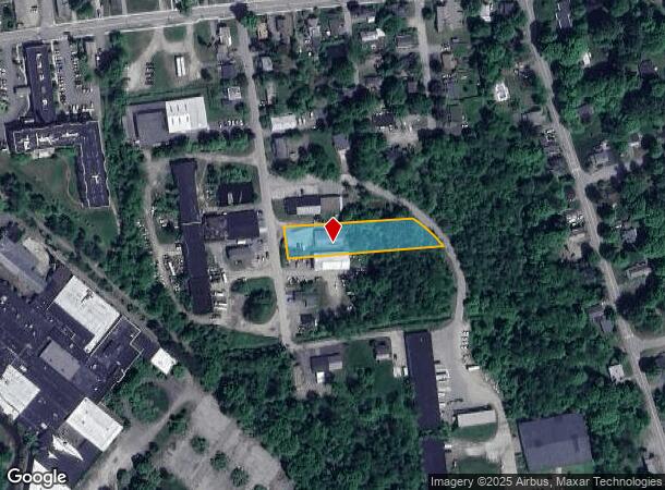 54 Victoria St, Keene, NH Parcel Map