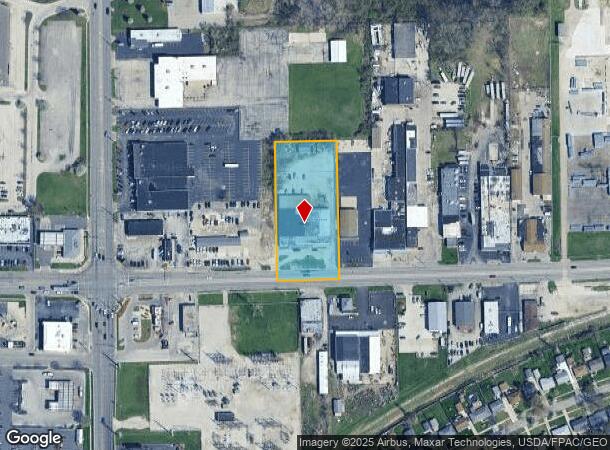 1606 W Laskey Rd, Toledo, OH Parcel Map