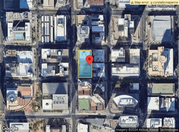  101 N 1St Ave, Phoenix, AZ Parcel Map