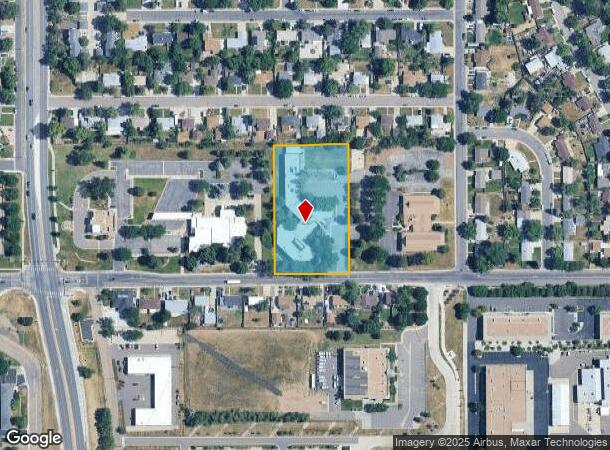  4905 W 60Th Ave, Arvada, CO Parcel Map
