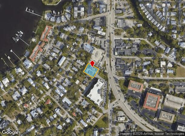 624 Sw Bryant Ave, Stuart, FL Parcel Map