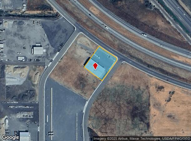 100 Stover Loop Rd, Grandview, WA Parcel Map