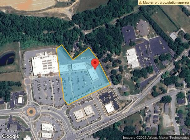  210 Market View Dr, Kernersville, NC Parcel Map