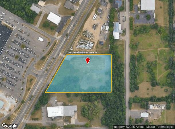  8833 Shaver Rd, Portage, MI Parcel Map