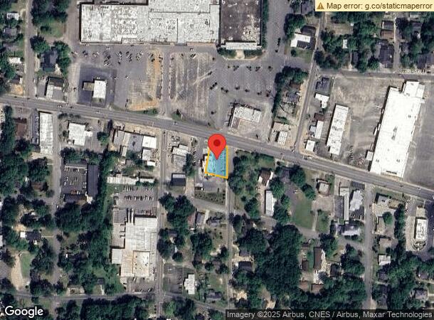  917 W Main St, Dothan, AL Parcel Map