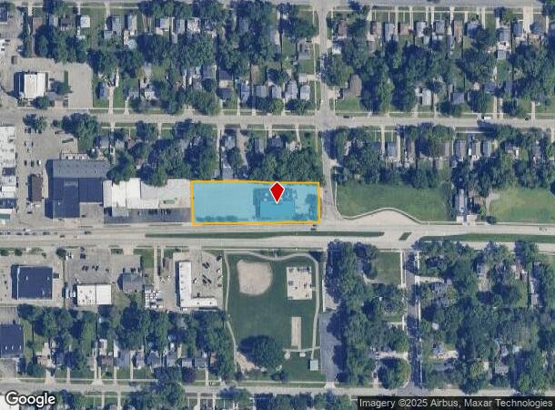  133 44Th St Se, Grand Rapids, MI Parcel Map