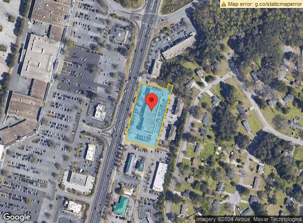  1850 Scenic Hwy N, Snellville, GA Parcel Map