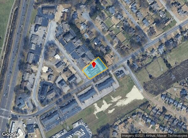 275 S Walnut Bend Rd, Cordova, TN Parcel Map