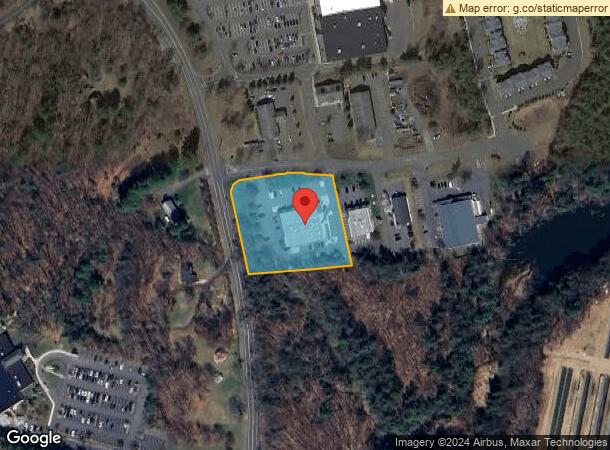  7 Pond Ln, Granby, CT Parcel Map