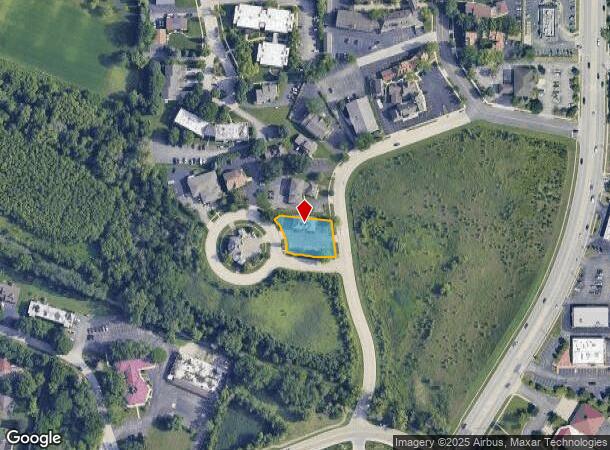  528 Market Loop, West Dundee, IL Parcel Map