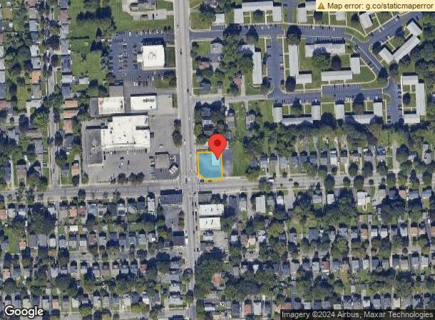  1196 Portland Ave, Rochester, NY Parcel Map