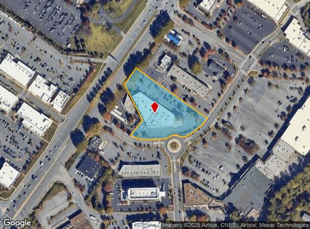 364 Hillsdale Dr, Charlottesville, VA Parcel Map