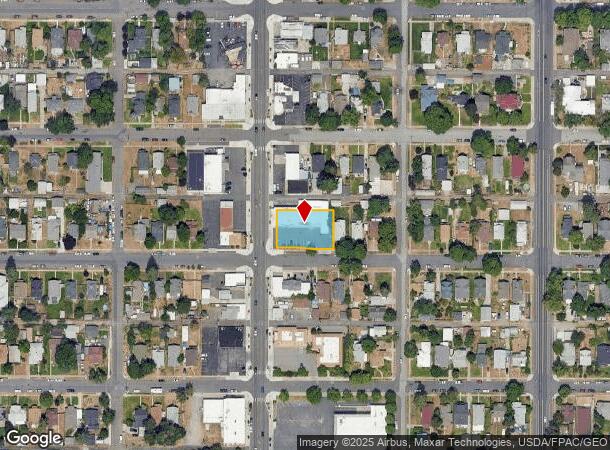  2510 N Monroe St, Spokane, WA Parcel Map