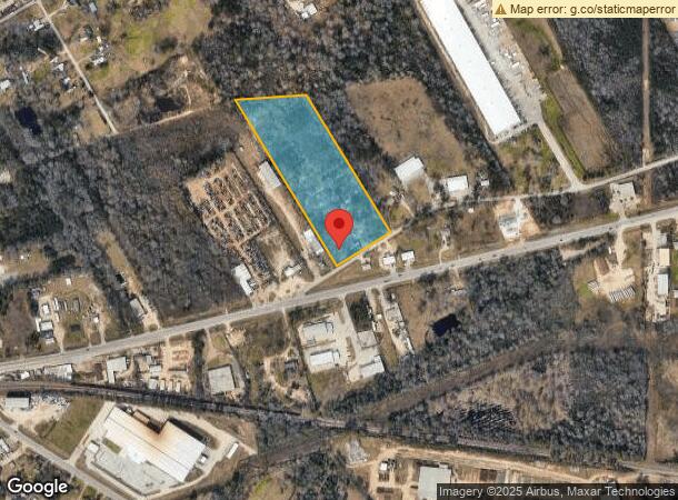  3052 Old Highway 105 E, Conroe, TX Parcel Map