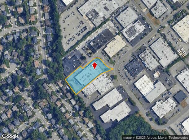 1 Commercial Ct, Plainview, NY Parcel Map