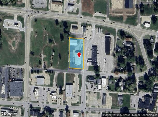 702 W Noleman St, Centralia, IL Parcel Map