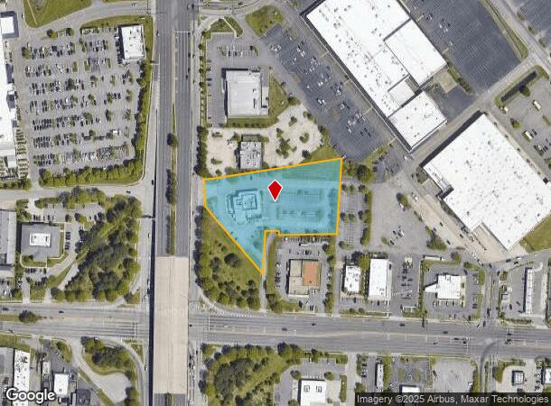  5700 E Virginia Beach Blvd, Norfolk, VA Parcel Map