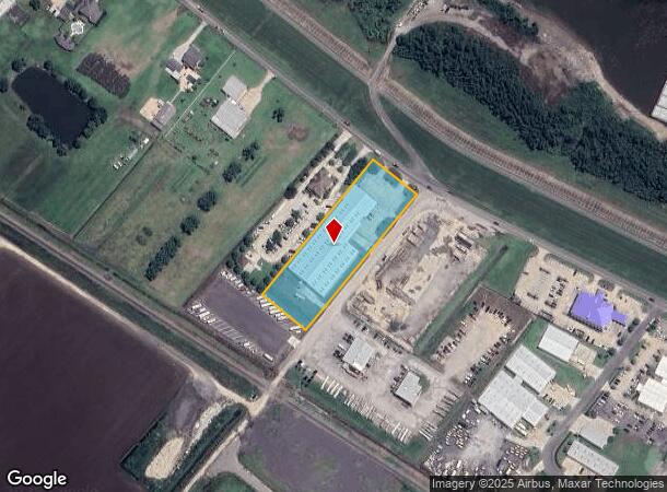 13959 River Rd, Luling, LA Parcel Map