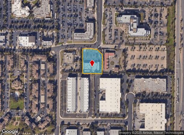  2350 Wankel Way, Oxnard, CA Parcel Map