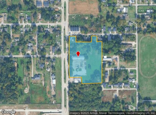  6130 Wheatley St, Houston, TX Parcel Map