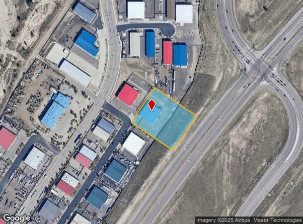 1491 Woolsey Hts, Colorado Springs, CO Parcel Map