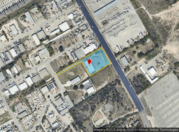  13943 Toepperwein Rd, Live Oak, TX Parcel Map
